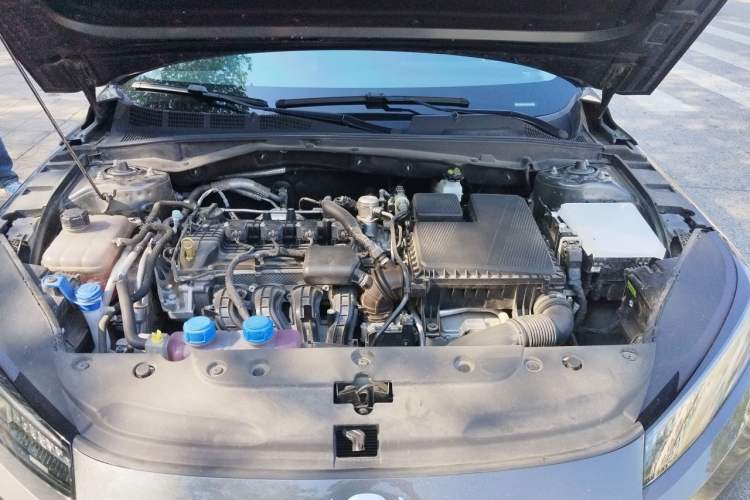 Used CHANGAN NEVO A05 2024 Truly Delicious Version 145 Prestige Edition Engine Bay