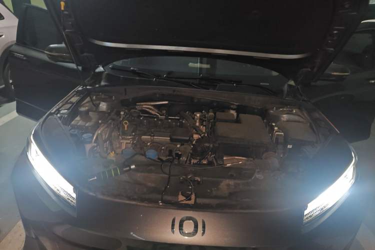 Used CHANGAN NEVO A05 2024 145 Pro Engine Bay
