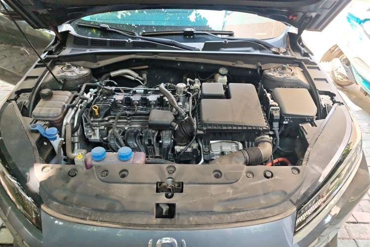 Used CHANGAN NEVO A05 2024 Truly Delicious Version 70" Beyond-Grade Edition Engine Bay
