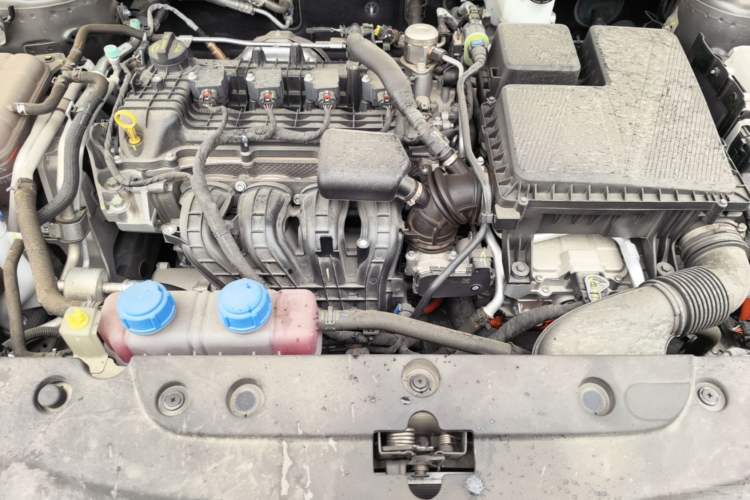 Used CHANGAN NEVO A05 2024 145 Max Engine Bay