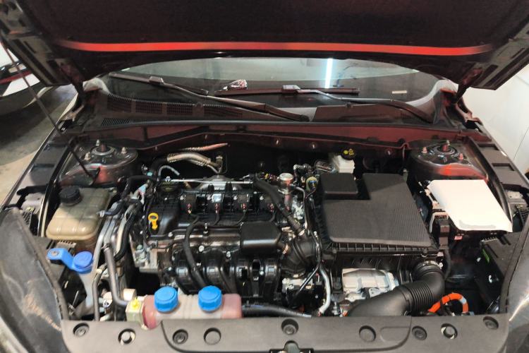 Used CHANGAN NEVO A05 2024 Truly Delicious Version 70" Beyond-Grade Edition Engine Bay