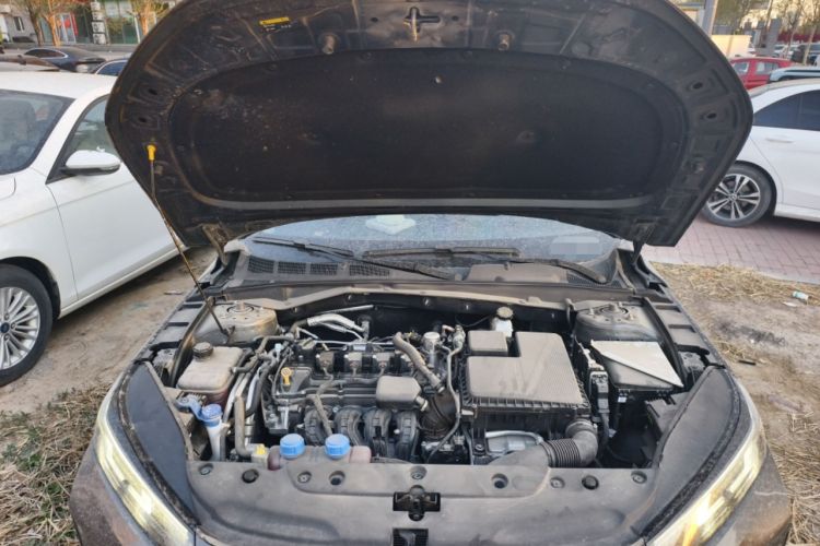 Used CHANGAN NEVO A05 2024 Truly Delicious Version 70" Beyond-Grade Edition Engine Bay