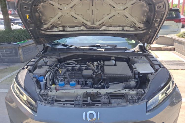 Used CHANGAN NEVO A05 2024 Truly Delicious Version 70 Leading Edition Engine Bay