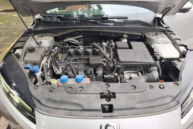 Used CHANGAN NEVO A05 2024 70 Pro Engine Bay