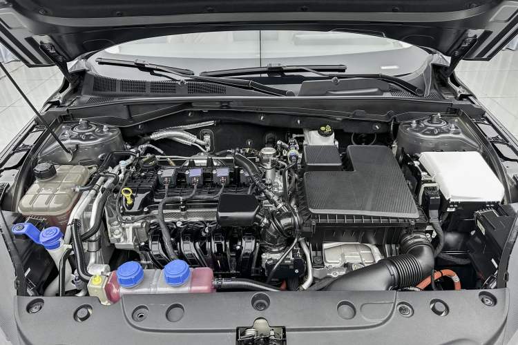 Used CHANGAN NEVO A05 2024 145 Max Engine Bay