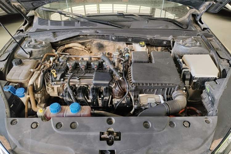 Used CHANGAN NEVO A05 2024 145 Max Engine Bay
