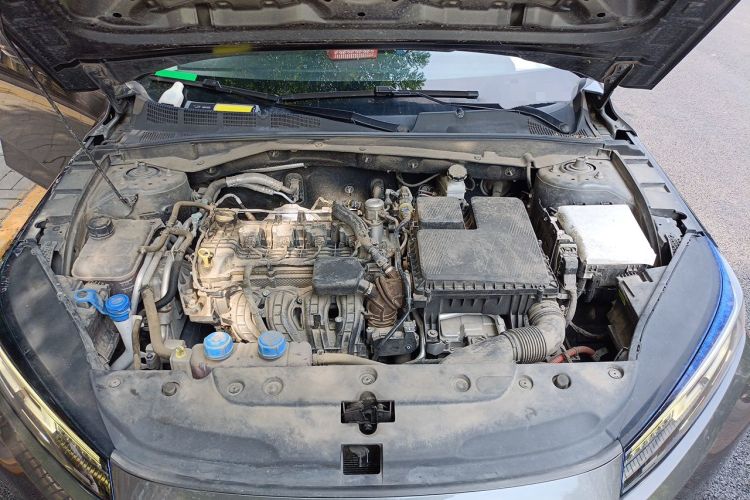 Used CHANGAN NEVO A05 2024 70 Lite Engine Bay