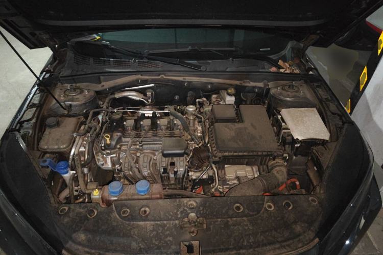 Used CHANGAN NEVO A05 2024 Truly Delicious Version 145 Leading Edition Engine Bay