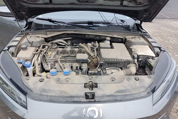 Used CHANGAN NEVO A05 2024 70 Air Engine Bay