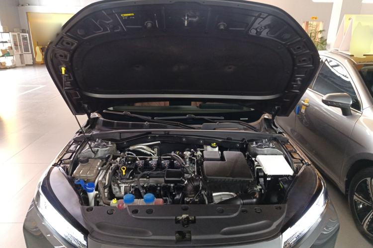 Used CHANGAN NEVO A05 2024 145 Max Engine Bay