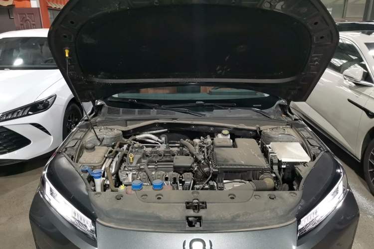 Used CHANGAN NEVO A05 2024 145 Max Engine Bay