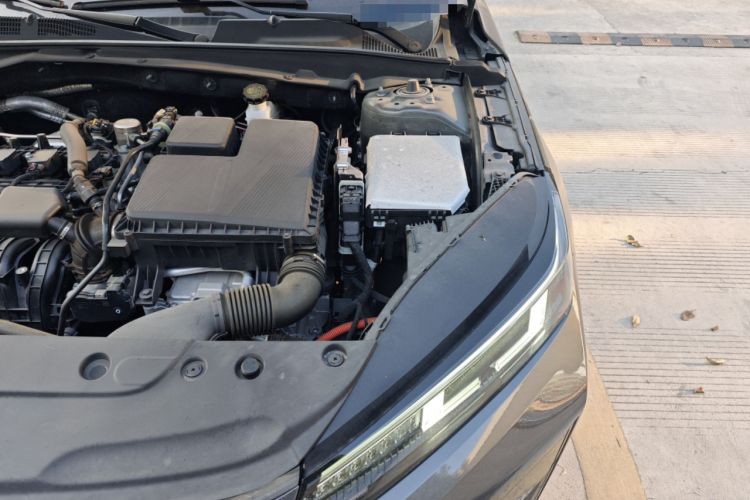 Used CHANGAN NEVO A05 2024 145 Pro Engine Bay Left