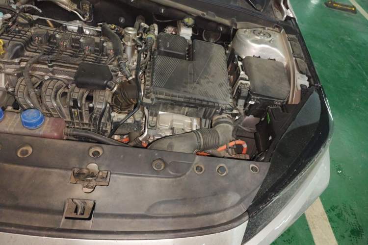 Used CHANGAN NEVO A05 2024 Truly Delicious Version 145 Leading Edition Engine Bay Left