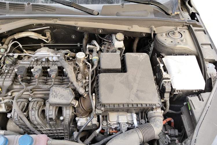 Used CHANGAN NEVO A05 2024 70 Air Engine Bay Left