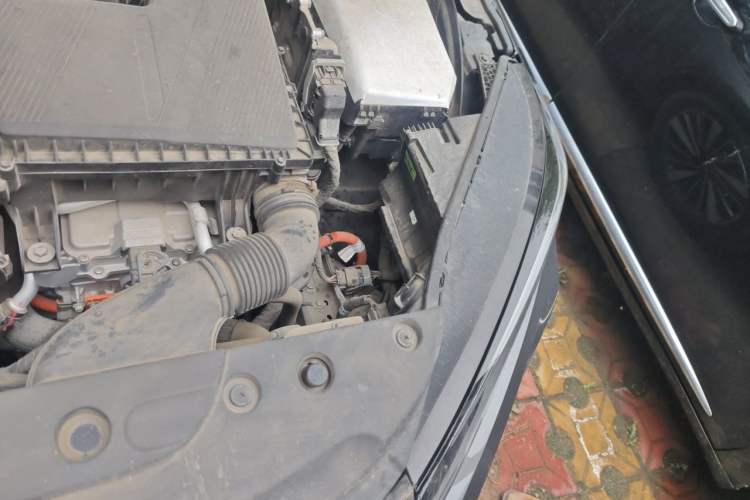 Used CHANGAN NEVO A05 2024 Truly Delicious Version 145 Beyond-Excellent Type Engine Bay Left