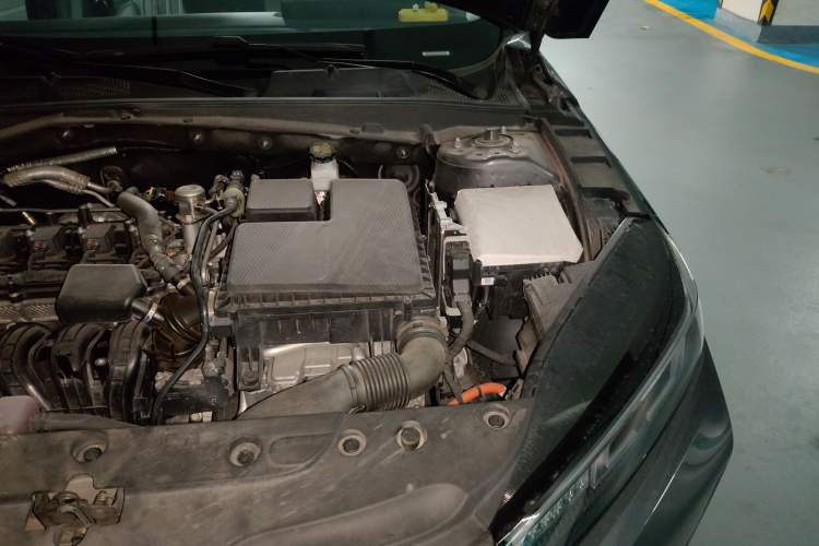 Used CHANGAN NEVO A05 2024 70 Pro Engine Bay Left