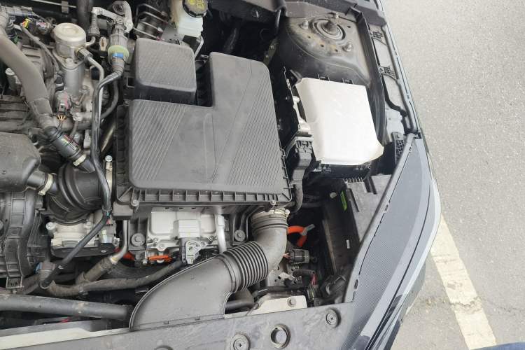 Used CHANGAN NEVO A05 2024 70 Pro Engine Bay Left