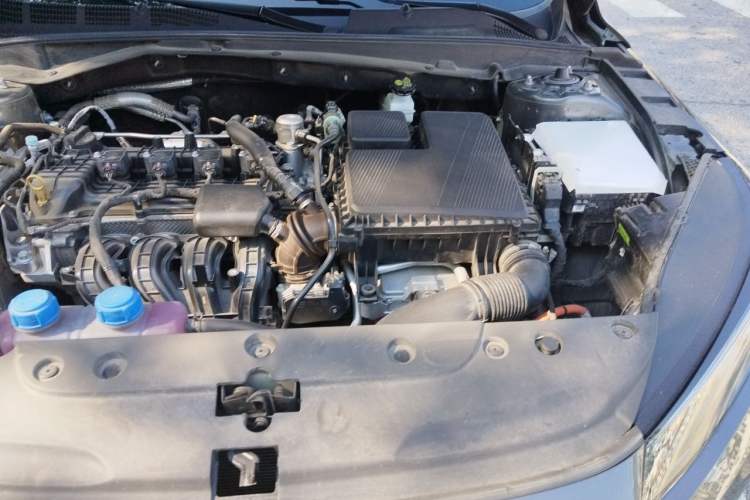 Used CHANGAN NEVO A05 2024 Truly Delicious Version 145 Prestige Edition Engine Bay Left