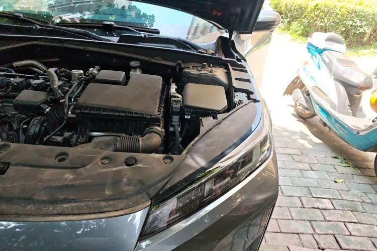 Used CHANGAN NEVO A05 2024 Truly Delicious Version 70" Beyond-Grade Edition Engine Bay Left