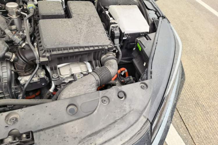 Used CHANGAN NEVO A05 2024 145 Max Engine Bay Left