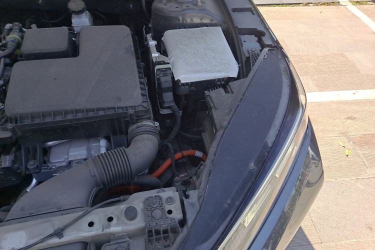 Used CHANGAN NEVO A05 2024 Truly Delicious Version 70 Leading Edition Engine Bay Left