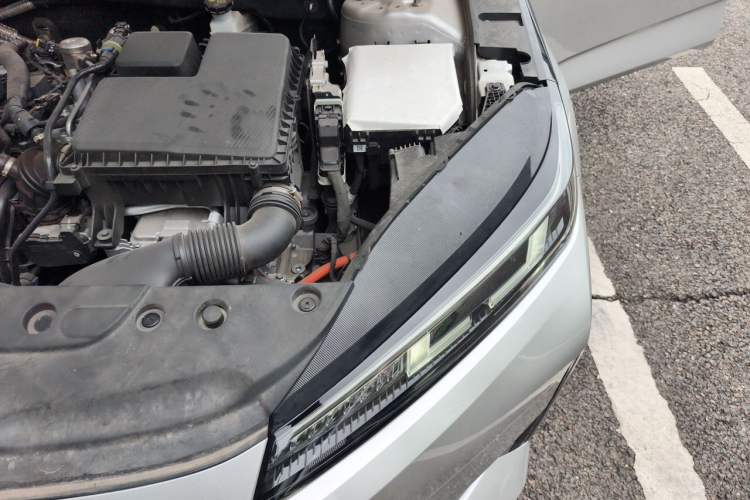 Used CHANGAN NEVO A05 2024 70 Pro Engine Bay Left