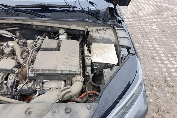 Used CHANGAN NEVO A05 2024 70 Air Engine Bay Left