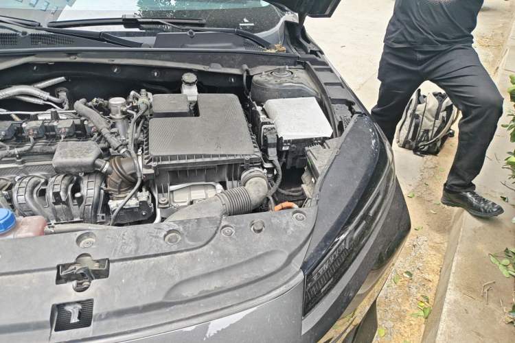 Used CHANGAN NEVO A05 2024 70 Air Engine Bay Left