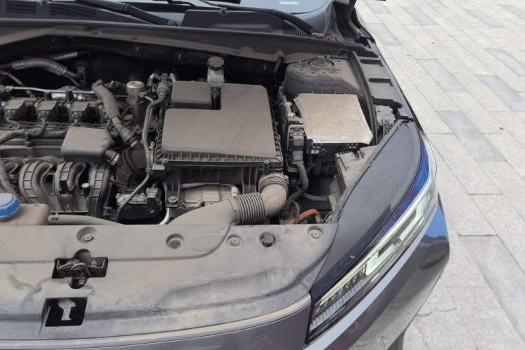 Used CHANGAN NEVO A05 2024 70 Lite Engine Bay Left