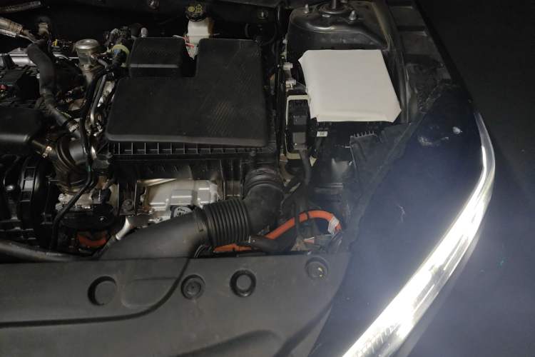Used CHANGAN NEVO A05 2024 Truly Delicious Version 70" Beyond-Grade Edition Engine Bay Left