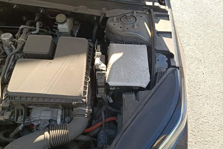 Used CHANGAN NEVO A05 2024 Truly Delicious Version 70" Beyond-Grade Edition Engine Bay Left