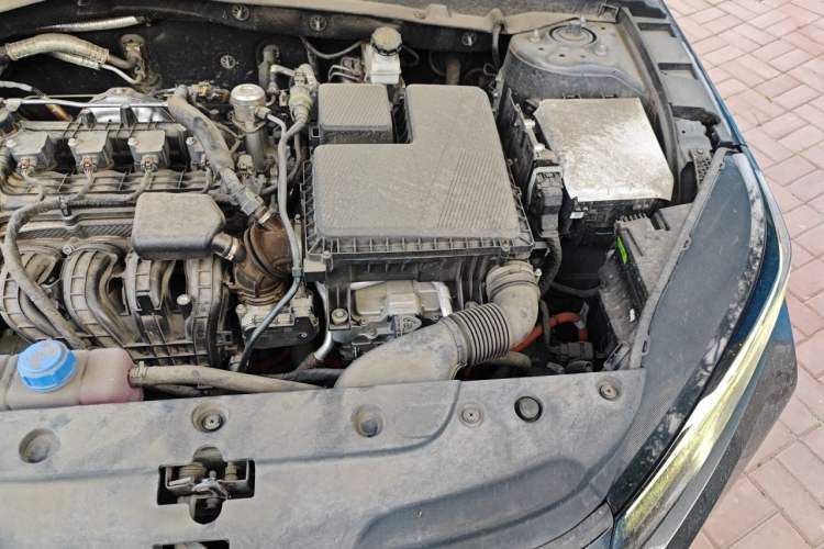 Used CHANGAN NEVO A05 2024 Truly Delicious Version 70" Beyond-Grade Edition Engine Bay Left