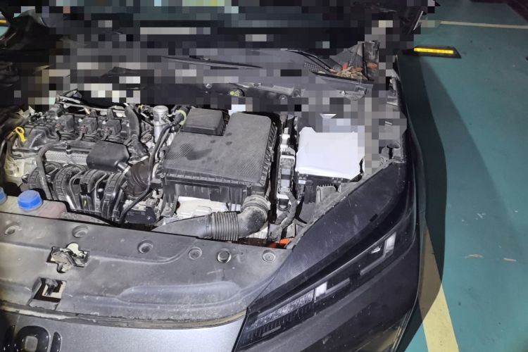 Used CHANGAN NEVO A05 2024 Truly Delicious Version 70" Beyond-Grade Edition Engine Bay Left