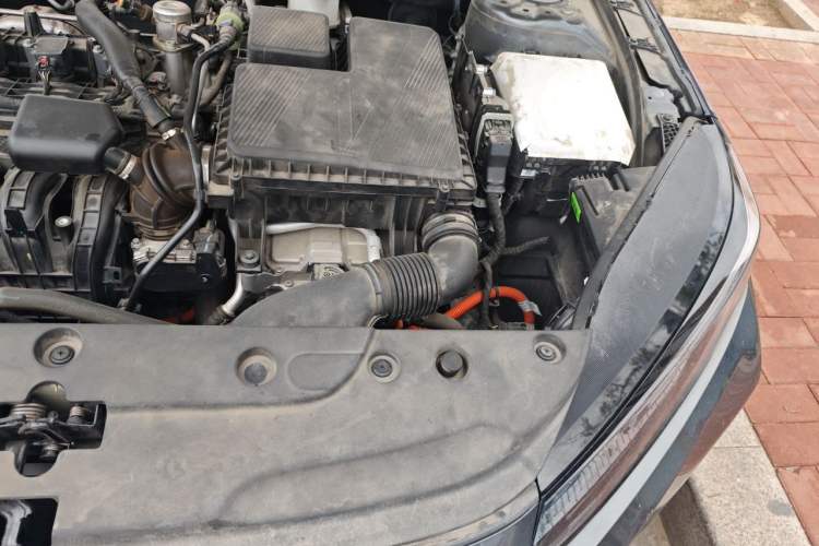 Used CHANGAN NEVO A05 2024 145 Max Engine Bay Left