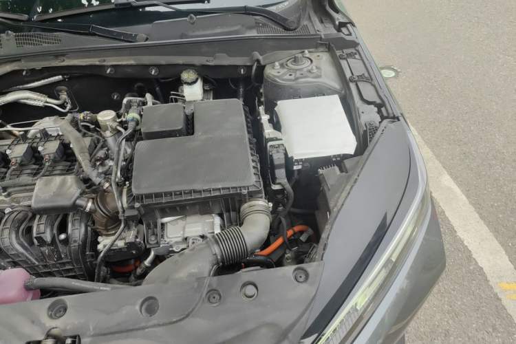 Used CHANGAN NEVO A05 2024 Truly Delicious Version 145 Leading Edition Engine Bay Left