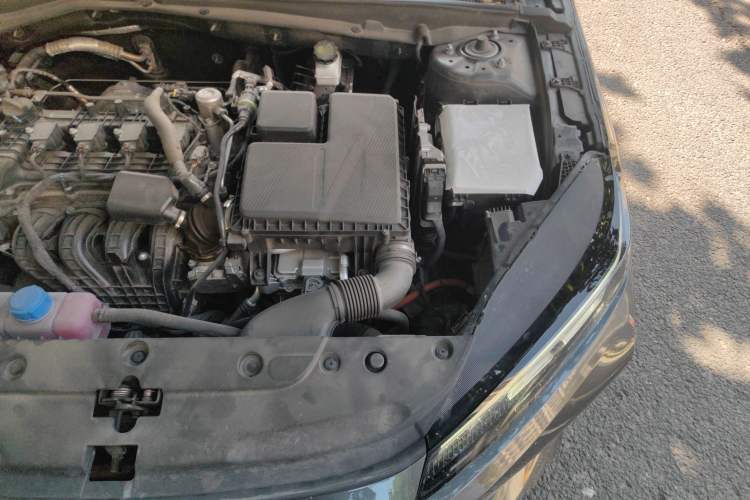 Used CHANGAN NEVO A05 2024 Truly Delicious Version 145 Leading Edition Engine Bay Left