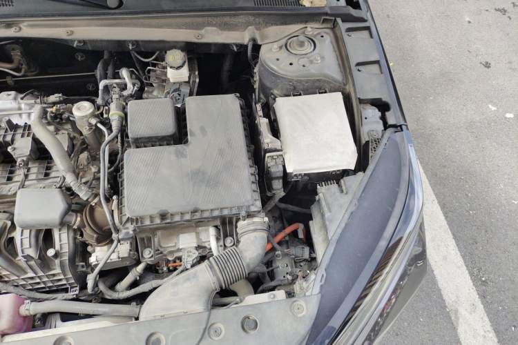Used CHANGAN NEVO A05 2024 70 Pro Engine Bay Left