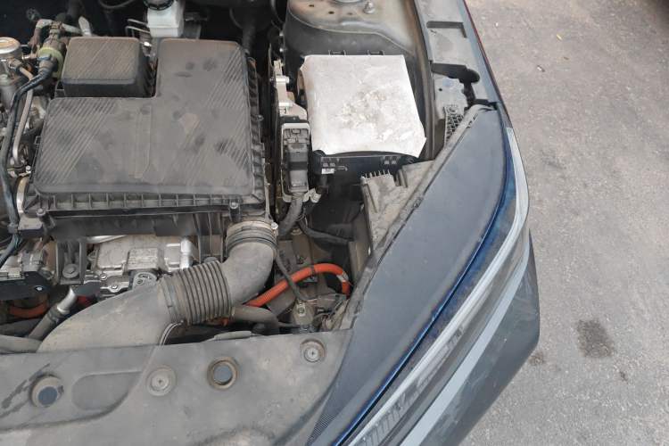 Used CHANGAN NEVO A05 2024 70 Pro Engine Bay Left