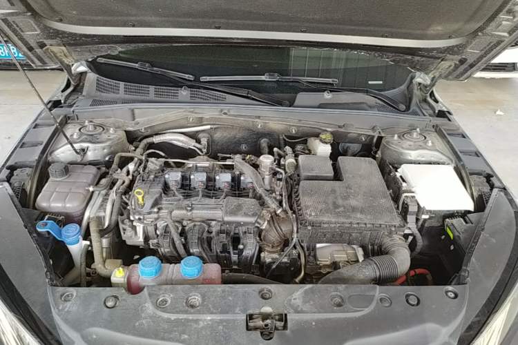Used CHANGAN NEVO A05 2024 Truly Delicious Version 70" Beyond-Grade Edition Engine Bay