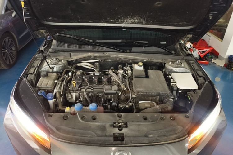 Used CHANGAN NEVO A05 2024 145 Max Engine Bay