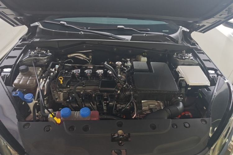 Used CHANGAN NEVO A05 2024 Truly Delicious Version 70" Beyond-Grade Edition Engine Bay