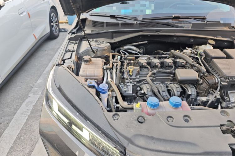 Used CHANGAN NEVO A05 2024 145 Pro Engine Bay Right