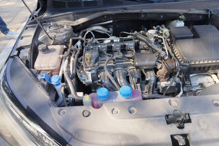 Used CHANGAN NEVO A05 2024 Truly Delicious Version 145 Prestige Edition Engine Bay Right
