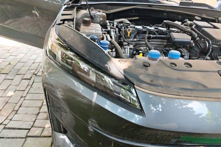 Used CHANGAN NEVO A05 2024 Truly Delicious Version 70" Beyond-Grade Edition Engine Bay Right