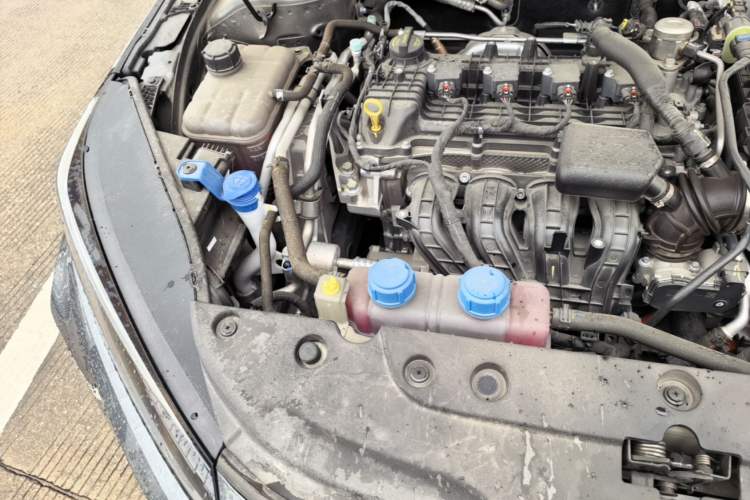 Used CHANGAN NEVO A05 2024 145 Max Engine Bay Right