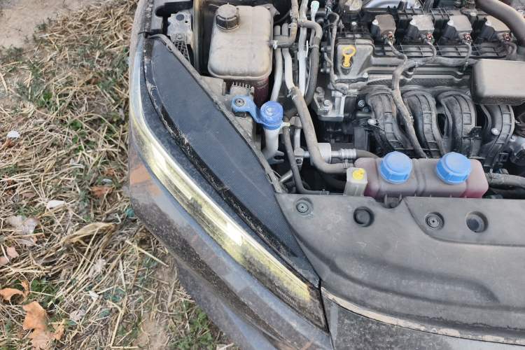 Used CHANGAN NEVO A05 2024 Truly Delicious Version 70" Beyond-Grade Edition Engine Bay Right
