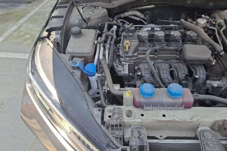 Used CHANGAN NEVO A05 2024 Truly Delicious Version 70 Leading Edition Engine Bay Right