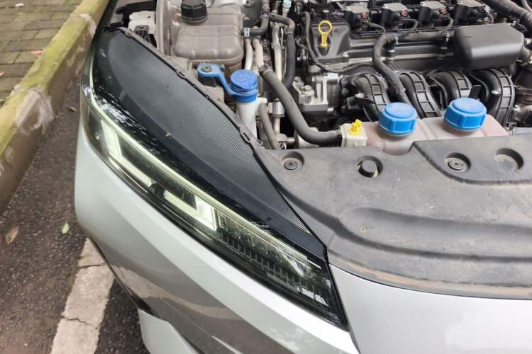 Used CHANGAN NEVO A05 2024 70 Pro Engine Bay Right