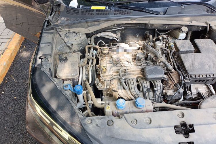 Used CHANGAN NEVO A05 2024 70 Lite Engine Bay Right