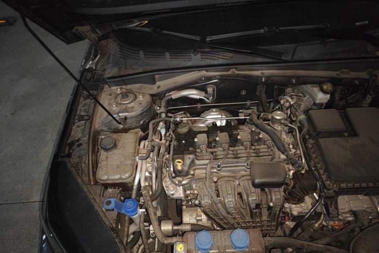 Used CHANGAN NEVO A05 2024 Truly Delicious Version 145 Leading Edition Engine Bay Right